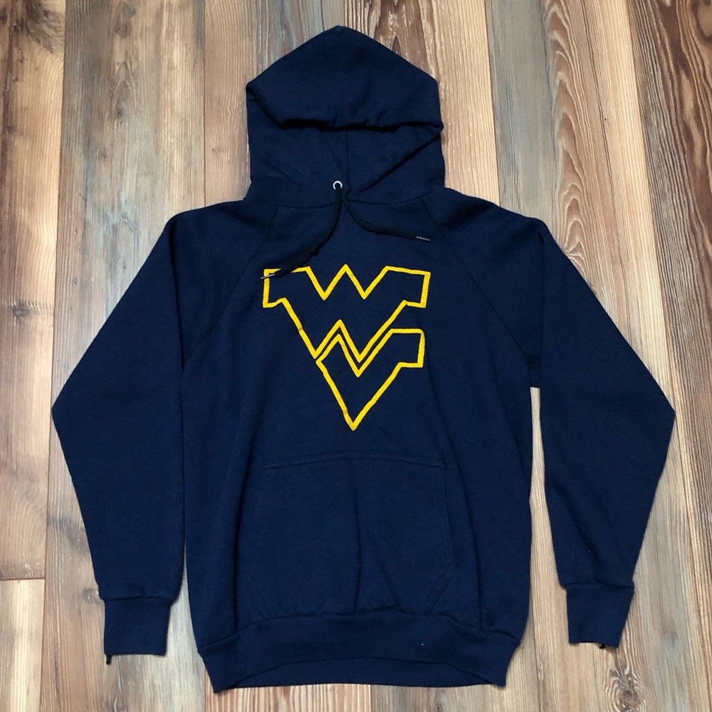 Vintage 90’s West Virginia Mountaineers hoodie